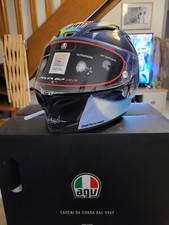 Casque agv pista d'occasion  Saint-André-des-Eaux