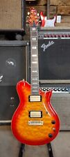 Usado, Guitarra elétrica Cort CL-1000 Quilt Top Cherry Sunburst  comprar usado  Enviando para Brazil