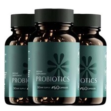 Cápsulas probióticas 3 em 1 bioma para saúde digestiva 1-3PK comprar usado  Enviando para Brazil