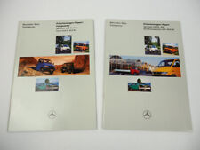 Mercedes Benz Sprinter 208D bis 414 Vario 508 bis 814 2x Prospekt 1995/97 comprar usado  Enviando para Brazil