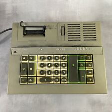 Calculatrice vintage olivetti d'occasion  Ervy-le-Châtel