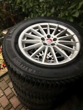 Cerchi r18 gomme usato  Cadelbosco di Sopra