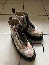 floral doc martens for sale  DEESIDE