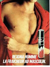 1982 advertising advertisement d'occasion  Expédié en Belgium