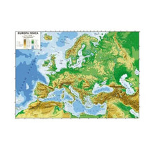 Mappa carta geografica usato  Gallarate