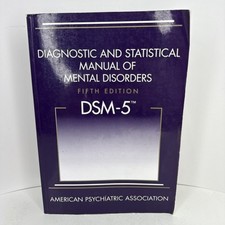Dsm diagnostic statistical for sale  Greenbrier