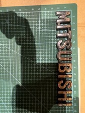 Mitsubishi tailgate badge for sale  WOODBRIDGE