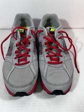 Usado, Tênis de corrida Nike masculino Air Relentless 3 cinza vermelho com cadarço tamanho 10.5 comprar usado  Enviando para Brazil