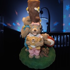 Luminária de mesa Charming Vintage 3 ursinhos quarto de bebê quarto infantil 3 vias comprar usado Luminária de mesa Charming Vintage 3 ursinhos quarto de bebê quarto infantil 3 vias comprar usado  Enviando para Brazil