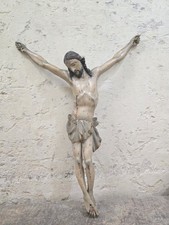 Crocifisso antico legno usato  Giugliano in Campania