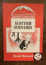 Scottish surnames dorward for sale  ROSSENDALE