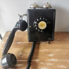 Ancien téléphone mural d'occasion  Boussac