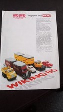 Wiking bildpreisliste 1985 gebraucht kaufen Wiking bildpreisliste 1985 gebraucht kaufen  Hamburg