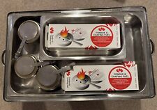 Stainless steel chafing for sale  BOGNOR REGIS