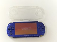 L723 Bezpłatna wysyłka Konsola Sony PSP 1000 Niebieski System ręczny Japonia na sprzedaż  Wysyłka do Poland