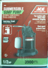 Ace submersible sump for sale  Sterling