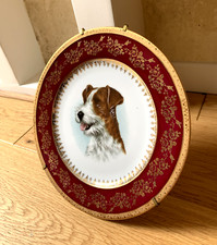 Assiette chien fox d'occasion  Arles
