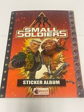 Stickeralbum small soldiers gebraucht kaufen  München