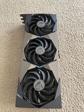 Msi suprim 3090ti for sale  Pflugerville