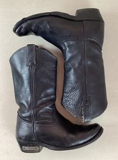 Vintage biker boots for sale  ROYSTON