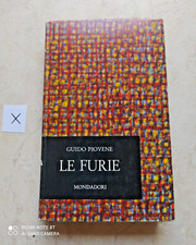 Libro furie guido usato  Torino