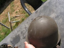 Casque militaire 1960 d'occasion  Gréoux-les-Bains