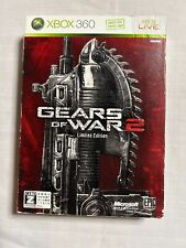 XBOX360 GEARS OF WAR 2 EDIÇÃO LIMITADA JAPÃO comprar usado  Enviando para Brazil