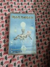 Iron Maiden Seventh Son Of A Seventh Son INDIA IMPORT CASSETTE RARE SEALED, usado comprar usado  Enviando para Brazil