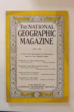 National geographic magazine for sale  PORTLAND