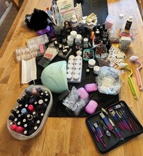 Konvolut reste nagelstudio gebraucht kaufen  Lübeck