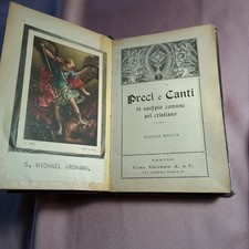 Preci canti 1941 usato  Torino