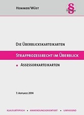 Assessor karteikarten strafpro gebraucht kaufen  Berlin