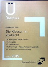 Klausur zivilrecht wichtigsten gebraucht kaufen Klausur zivilrecht wichtigsten gebraucht kaufen  Koblenz