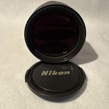 Nikon nikkor 180mm usato  Spedire a Italy