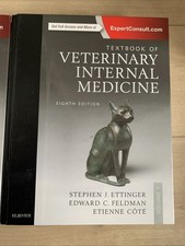 Textbook veterinary internal for sale  ELLESMERE PORT