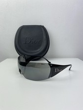 Vintage CHRISTIAN DIOR Okulary przeciwsłoneczne Sport Shield Logo Przezroczyste narty 5 Maska firmy GALLIANO na sprzedaż  PL