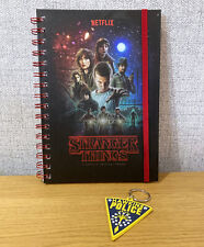 Stranger things notebook for sale  ANDOVER