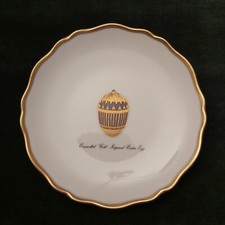 Fabergè piattino uovo usato  Italia