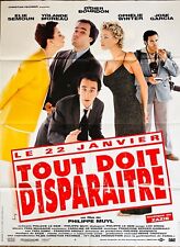Affiche cinéma disparaitre d'occasion  Toulouse-