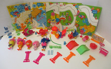 Muñecas y accesorios Mattel UPSY DOWNSY vintage 1969 - 5 tablas + 29 piezas segunda mano  Embacar hacia Mexico
