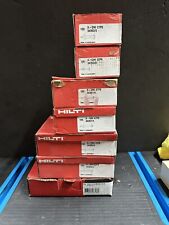 Hilti fixings dni for sale  GRAVESEND
