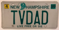 Vanity dad license for sale  USA