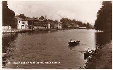 Early postcard river for sale  TOTNES