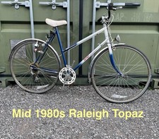 1980s vintage raleigh for sale  FLINT
