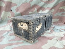 Ww2 cassetta portamunizioni usato  Mondolfo