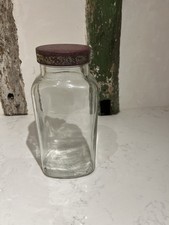 Vintage clear glass for sale  GUILDFORD