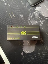Eakai hdmi splitter gebraucht kaufen  Bargstedt