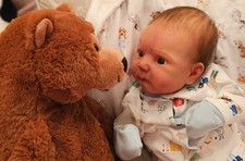 Reborn art doll for sale  IPSWICH