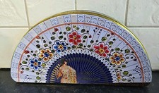 Fan shaped tin for sale  BIRMINGHAM