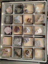 Collezione minerali usato Collezione minerali usato  Prato